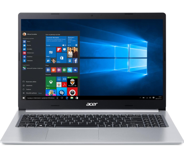 Acer Aspire 5 R5-4500U/16GB/512/W10 IPS Srebrny - 571391 - zdjęcie 4